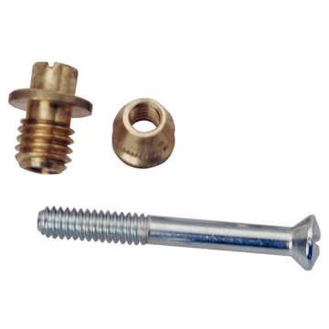 Koppelskruv Millers 50 mm Set