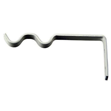 Stödkrok Millers Dubbel Vit