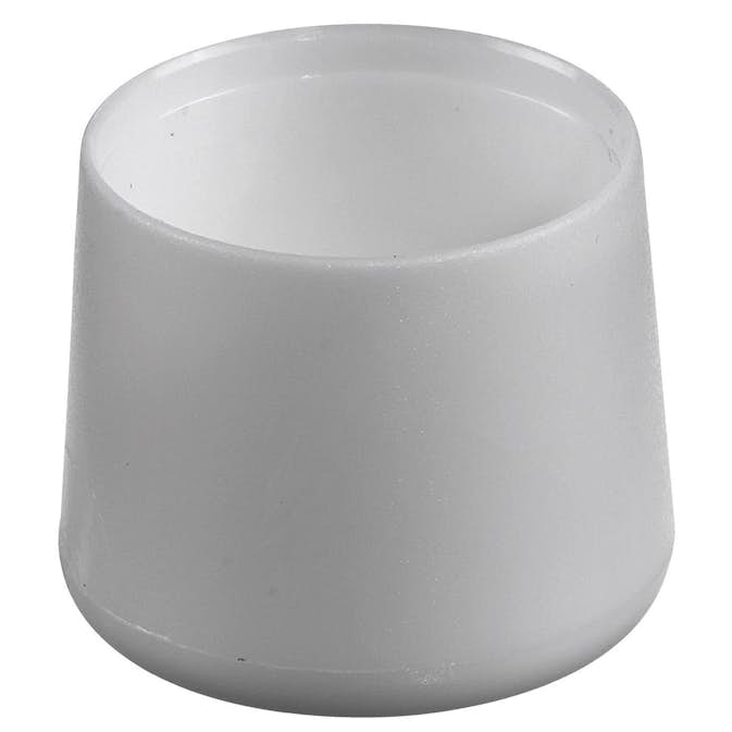 Rörskydd Millers Rund Vit