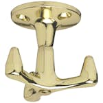 Klädkrok Millers 3 krokar Vridbar