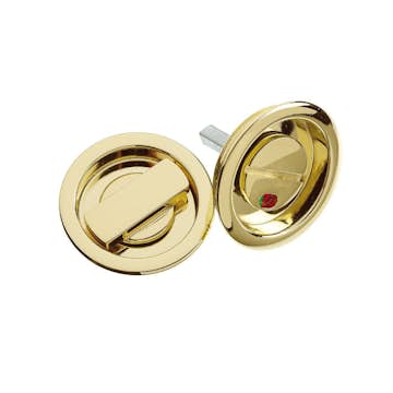 Skjutdörrshandtag Millers WC