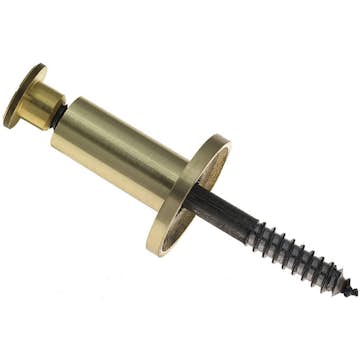 Ledstångsbeslag Millers Matt Nickel Stift