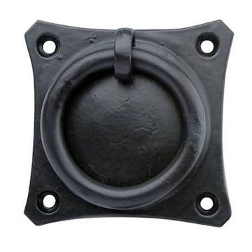 Ringhandtag Millers Smide 67x67 mm