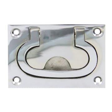 Luckhandtag Millers 75x53 mm