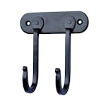 Klädhängare Millers 2-Krok Smide Svart