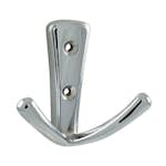 Klädkrok Millers 2 krokar 70 mm