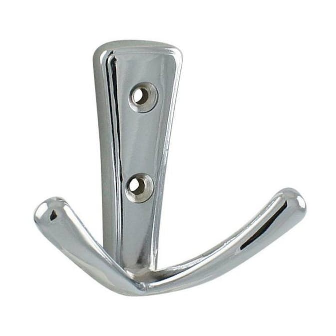 Klädkrok Millers 2 krokar 70 mm