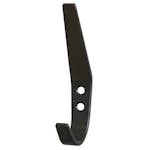Klädkrok Millers 2 krokar 58 150 mm