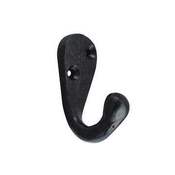 Klädkrok Millers 1 krok Smide 55 mm