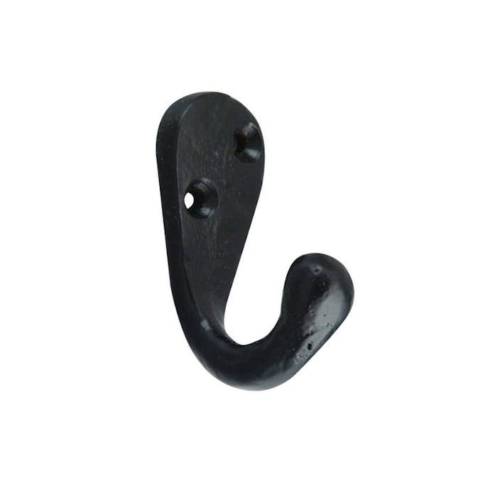 Klädkrok Millers 1 krok Smide 55 mm