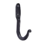 Klädkrok Millers 1 krok Smide 75 mm