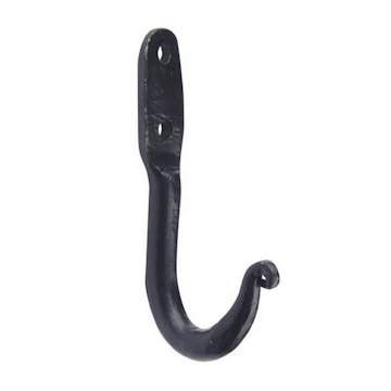 Klädkrok Millers 1 krok Smide 75 mm