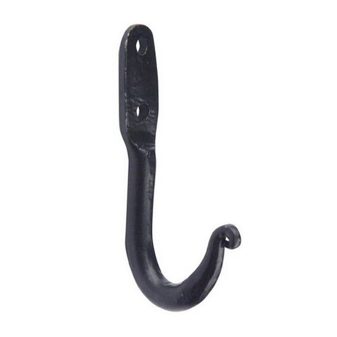 Klädkrok Millers 1 krok Smide 75 mm