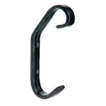 Klädkrok Millers 2 krokar Smide 110 mm