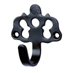 Klädkrok Millers Singel Smide Svart