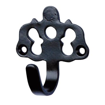 Klädkrok Millers Singel Smide Svart