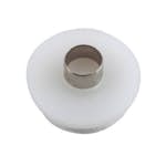 Golvskydd Millers Plast Hylsa Vit