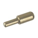 Hylltapp Millers 1753 Mässing 5x17x3 mm