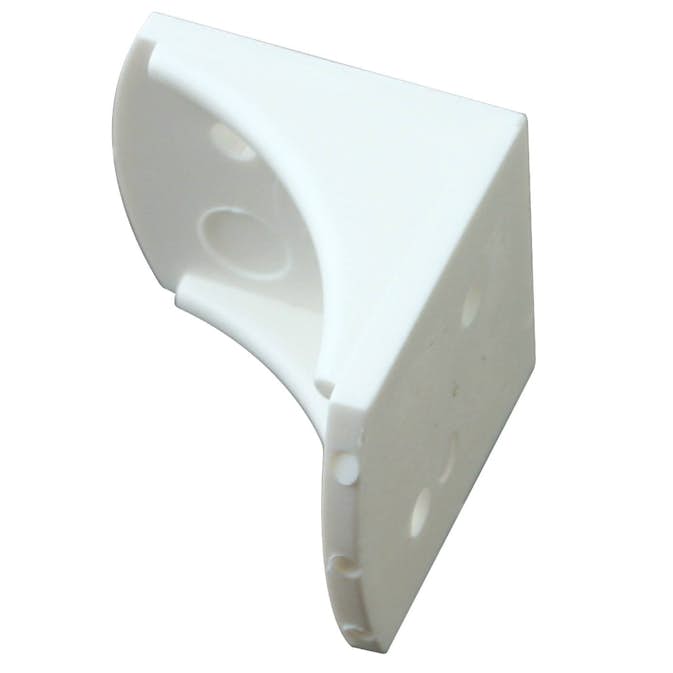 Möbelvinkel Millers 6401 Pla Vit 35 mm