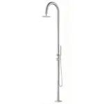 Utedusch Demerx Pure Classic Trädgårdsdusch med Takdusch & Duschhantag