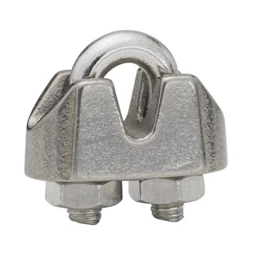 Wirelås Millers Rostfri 1/8 3 mm