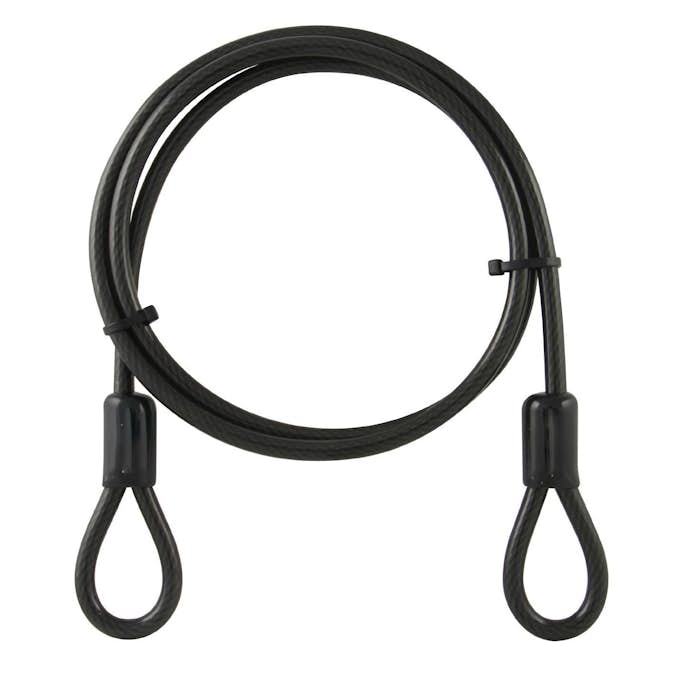 Låswire Millers Öglor Svart 8 mm