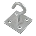 Krokfäste Millers Vfz Fästplatta 51x51 mm