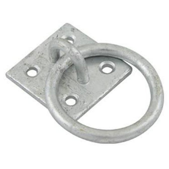 Öglefäste Millers Platta Vfz 51x51 mm