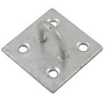 Bygelfäste Millers Vfz Fästplatta 51x51 mm