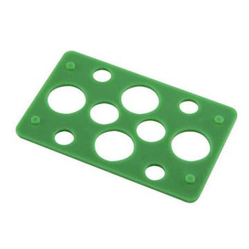 Pallbrickor Millers Grön 5X50X80 mm