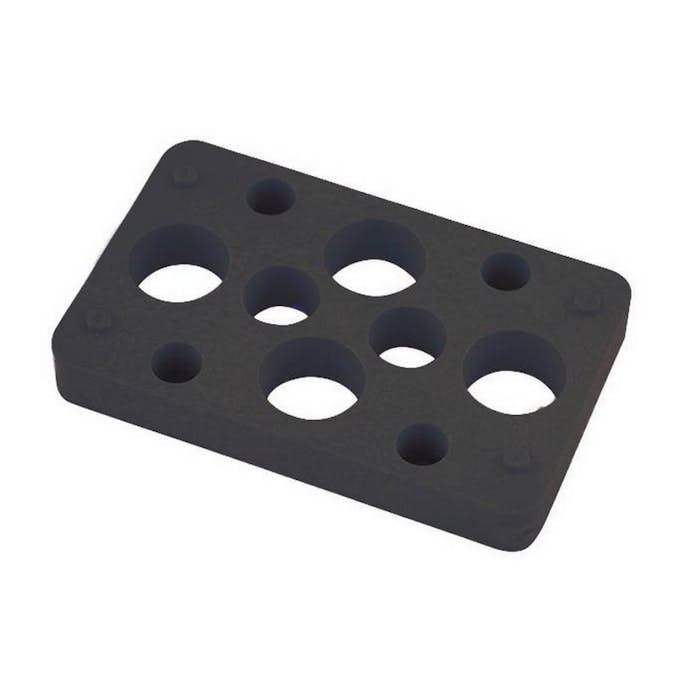 Pallbrickor Millers Svart 10X50X80 mm