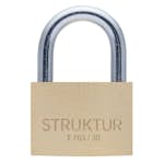 Hänglås Millers Mässing T 703/30