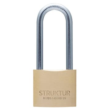 Hänglås Millers Mässing H 701/40Hb55