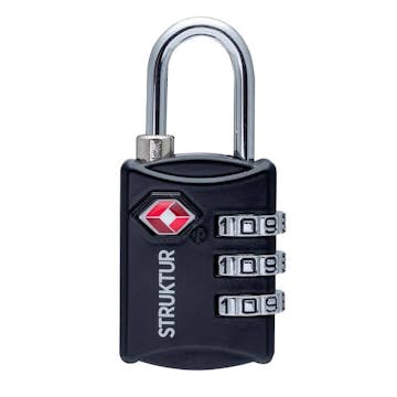 Kombinationshänglås Millers TSA