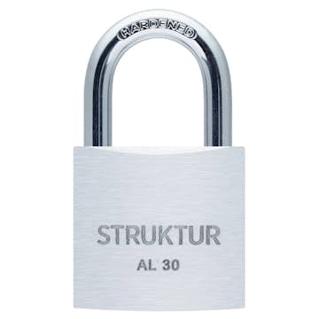 Hänglås Millers Aluminium