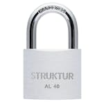Hänglås Millers Alu 40 3P
