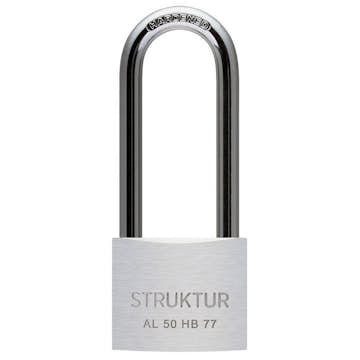 Hänglås Millers Alu 50Hb77