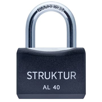 Hänglås Millers Aluminium 40