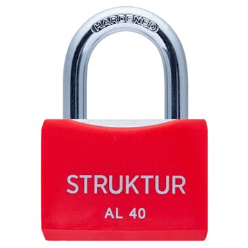 Hänglås Millers Aluminium 40