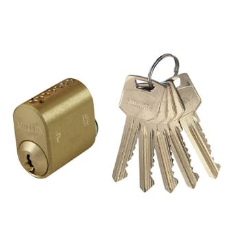 Cylinder Millers 71237 Oval 5 nycklar