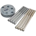 Cylinderförlängare Millers Ru 10 mm Med Skruvar