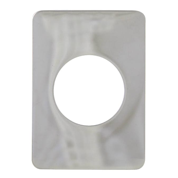 Täckskylt Millers Rek Rf 100 mm