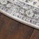 Flatvävd KM Carpets Tarfaya Medallion Rund