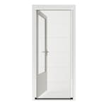 Insektsnät Lundbergs Plisserat Skjutdörr 960X2030-2060  mm Vit