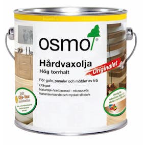 Hårdvaxolja Osmo Originalet 3065 till Trägolv 2,5L