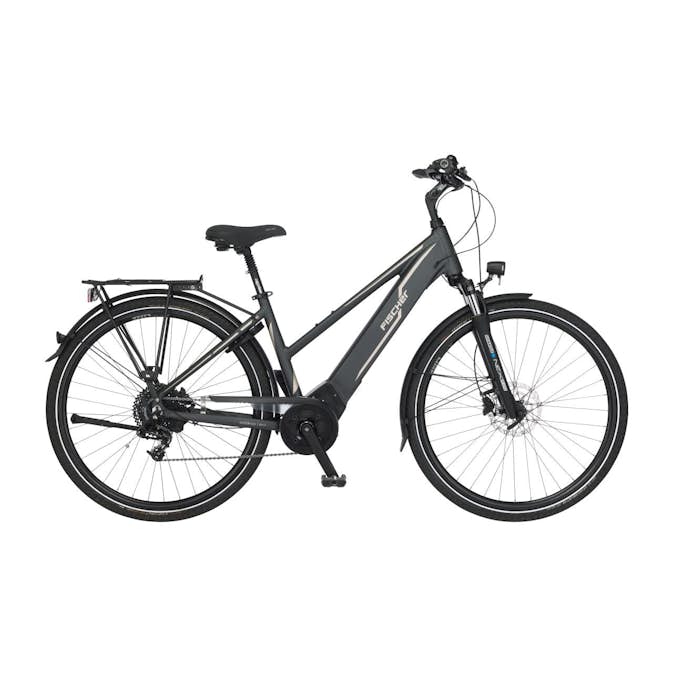 Elcykel Fischer Viator 5.0i Grå