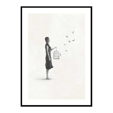 Poster Gallerix Butterfly Escape