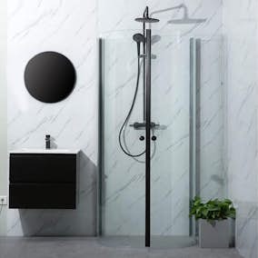 Duschhörn Bathlife Mitt Svart