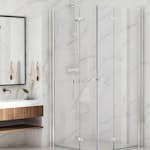 Duschhörn Bathlife Vikbar Rak