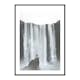 Poster Gallerix Waterfall View